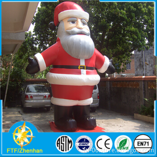 Inflatable Santa Claus Decorations christmas